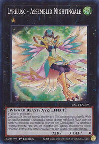Lyrilusc - Assembled Nightingale #RA04-EN069