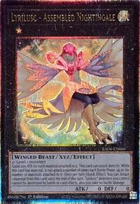 Lyrilusc - Assembled Nightingale (PUR) #RA04-EN069