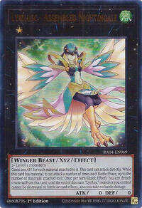 Lyrilusc - Assembled Nightingale (UR) #RA04-EN069
