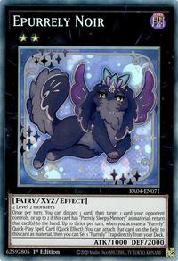 Epurrely Noir (PCR) #RA04-EN071