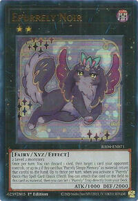Epurrely Noir (UR) #RA04-EN071