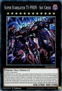 Super Starslayer TY-PHON - Sky Crisis (PCR) #RA04-EN072