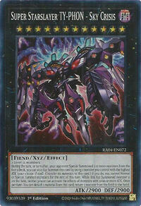 Super Starslayer TY-PHON - Sky Crisis #RA04-EN072