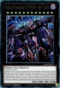 Super Starslayer TY-PHON - Sky Crisis (PUR) #RA04-EN072