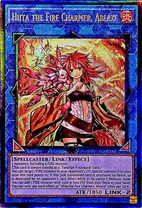 Hiita the Fire Charmer, Ablaze (PUR) #RA04-EN074