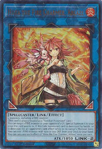 Hiita the Fire Charmer, Ablaze (UR) #RA04-EN074