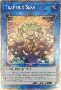 Traptrix Sera (Platinum Secret Rare) #RA04-EN075