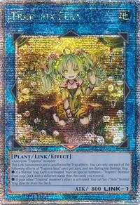 Traptrix Sera (Quarter Century Secret Rare) #RA04-EN075