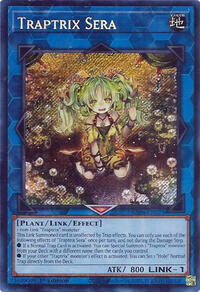 Traptrix Sera (Secret Rare) #RA04-EN075