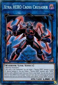 Xtra HERO Cross Crusader (PCR) #RA04-EN076