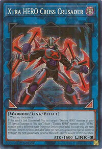 Xtra HERO Cross Crusader #RA04-EN076