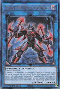 Xtra HERO Cross Crusader (PUR) #RA04-EN076