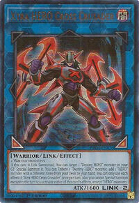Xtra HERO Cross Crusader (UR) #RA04-EN076
