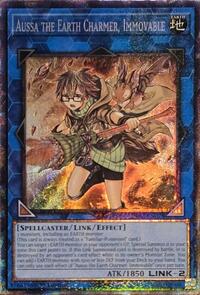 Aussa the Earth Charmer, Immovable (PCR) #RA04-EN078