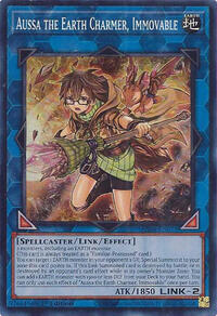 Aussa the Earth Charmer, Immovable #RA04-EN078
