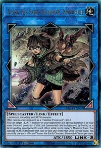 Aussa the Earth Charmer, Immovable (PUR) #RA04-EN078