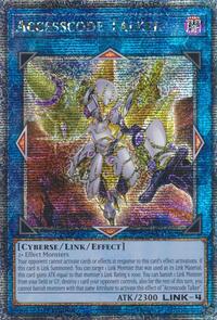 Accesscode Talker (New Art) (Quarter Century Secret Rare) #RA04-EN079