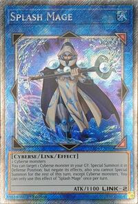 Splash Mage (Platinum Secret Rare) #RA04-EN080