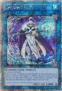 Splash Mage (Quarter Century Secret Rare) #RA04-EN080
