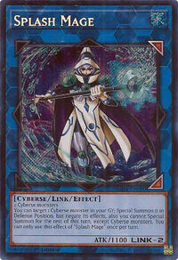 Splash Mage (Secret Rare) #RA04-EN080