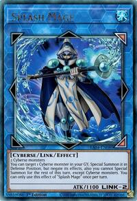 Splash Mage (PUR) #RA04-EN080