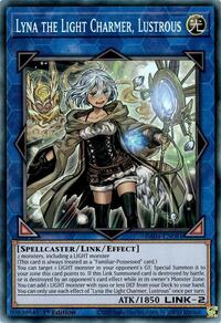 Lyna the Light Charmer, Lustrous (PCR) #RA04-EN081