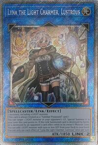 Lyna the Light Charmer, Lustrous (Platinum Secret Rare) #RA04-EN081