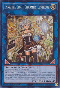 Lyna the Light Charmer, Lustrous #RA04-EN081