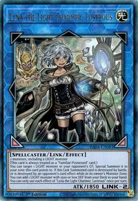 Lyna the Light Charmer, Lustrous (PUR) #RA04-EN081