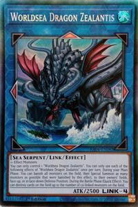 Worldsea Dragon Zealantis (PCR) #RA04-EN082