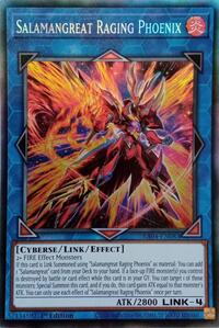 Salamangreat Raging Phoenix (PCR) #RA04-EN083