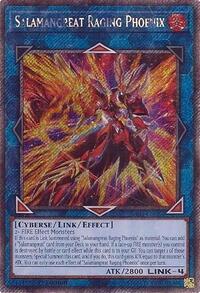 Salamangreat Raging Phoenix (Platinum Secret Rare) #RA04-EN083