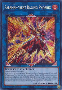 Salamangreat Raging Phoenix (Secret Rare) #RA04-EN083