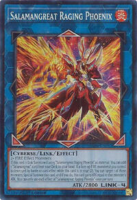 Salamangreat Raging Phoenix #RA04-EN083