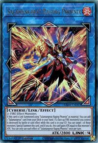 Salamangreat Raging Phoenix (PUR) #RA04-EN083