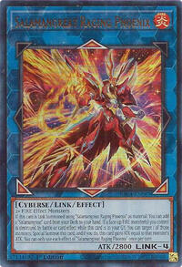Salamangreat Raging Phoenix (UR) #RA04-EN083