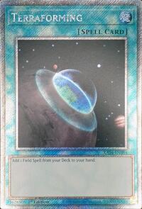 Terraforming (Platinum Secret Rare) #RA04-EN084