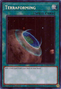 Terraforming (Secret Rare) #RA04-EN084