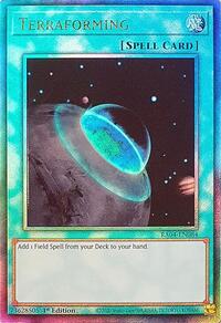 Terraforming (PUR) #RA04-EN084