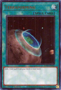 Terraforming (UR) #RA04-EN084