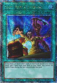 Left Arm Offering (Quarter Century Secret Rare) #RA04-EN086