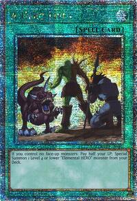 A Hero Lives (Quarter Century Secret Rare) #RA04-EN087