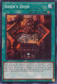 Shien's Dojo #RA04-EN088