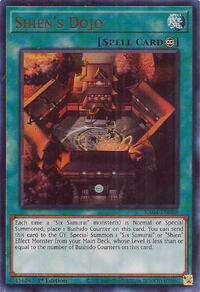 Shien's Dojo (UR) #RA04-EN088