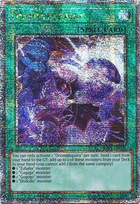 Onomatopaira (Quarter Century Secret Rare) #RA04-EN089