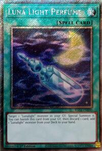Luna Light Perfume (Platinum Secret Rare) #RA04-EN090