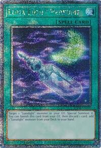 Luna Light Perfume (Quarter Century Secret Rare) #RA04-EN090