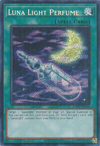 Luna Light Perfume (Secret Rare) #RA04-EN090