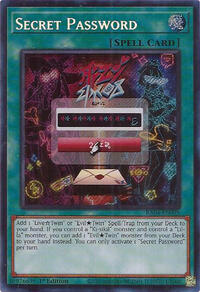 Secret Password (Secret Rare) #RA04-EN095
