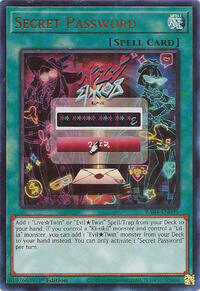 Secret Password (UR) #RA04-EN095